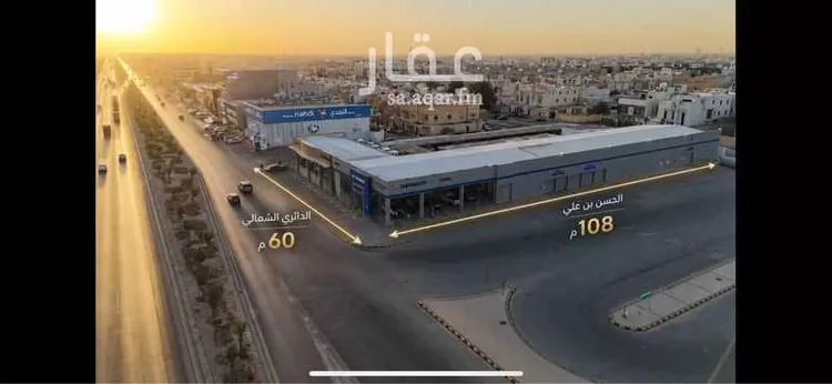 مجمع للإيجار في شارع حسن ابن حسين ابن علي, حي اليرموك, مدينة الرياض, منطقة الرياض