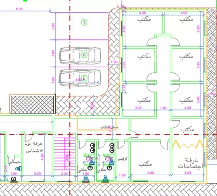 مستودع للإيجار في شارع طريف, حي النرجس, مدينة الرياض, منطقة الرياض صورة 4