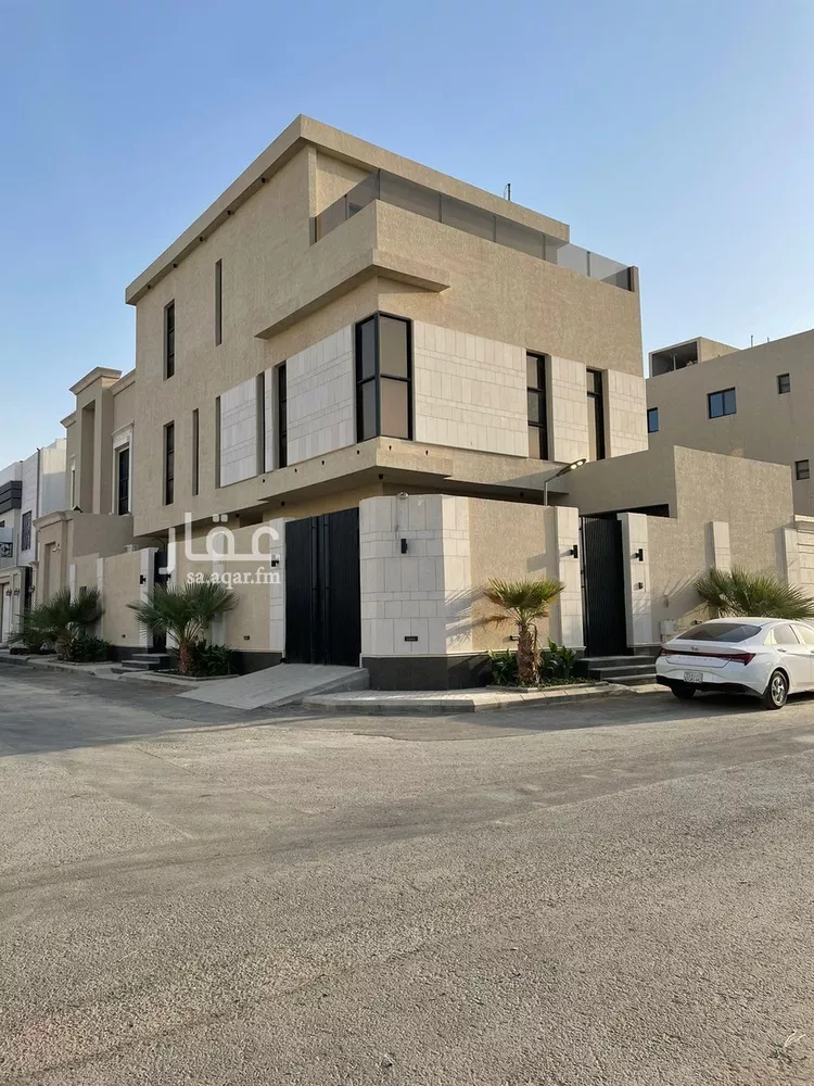 فيلا للإيجار في شارع خليل الخالدي, حي النرجس, مدينة الرياض, منطقة الرياض