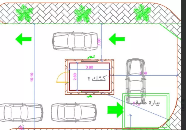 مستودع للإيجار في شارع طريف, حي النرجس, مدينة الرياض, منطقة الرياض صورة 3