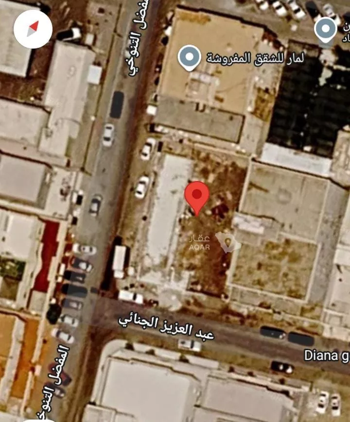 أرض للبيع في شارع عبدالعزيز الجنائي, حي الصالحية, مدينة جدة, منطقة مكة المكرمة