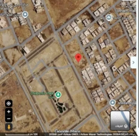 Land for Rent in Jeddah Al Sawari