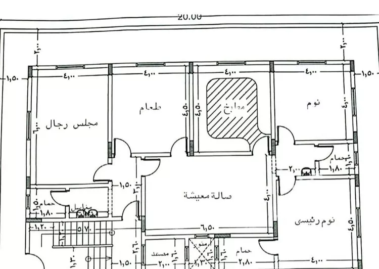 شقة للإيجار في شارع فضيله الشيخ اسعد دهان, حي الرياض, مدينة جدة, منطقة مكة المكرمة