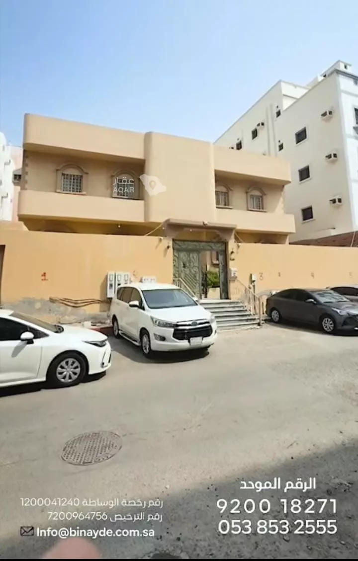 عمارة للبيع في شارع الحارث بن حاطب الجمحي, حي الرغامة, مدينة جدة, منطقة مكة المكرمة