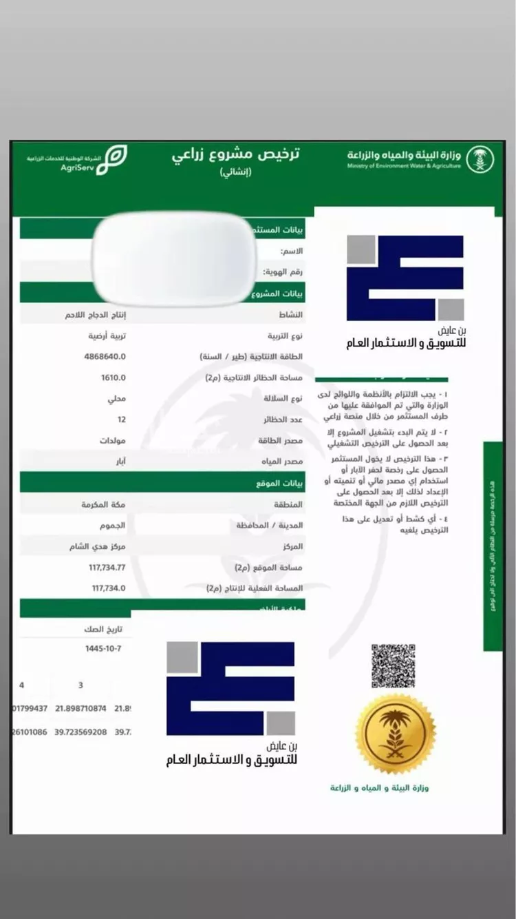 مزرعة للبيع في شارع حازم بن أبي حازم الأحمسي, حي فيده الوسطي, مدينة فيده الوسطي, منطقة مكة المكرمة