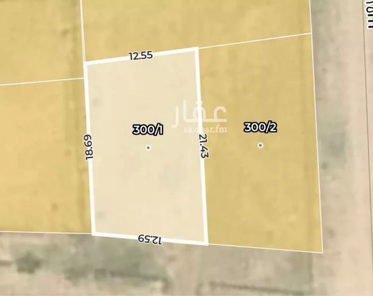 أرض للبيع في شارع ابزي الخزاعي , حي الغنامية, مدينة الرياض, منطقة الرياض صورة 2