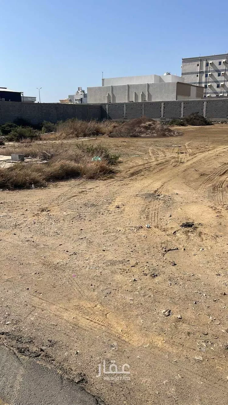 أرض للإيجار في شارع شارع أبو بكر الصديق, حي الرحاب 1, مدينة جازان, منطقة جازان