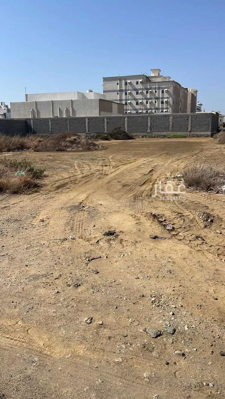 أرض للإيجار في شارع شارع أبو بكر الصديق, حي الرحاب 1, مدينة جازان, منطقة جازان صورة 3