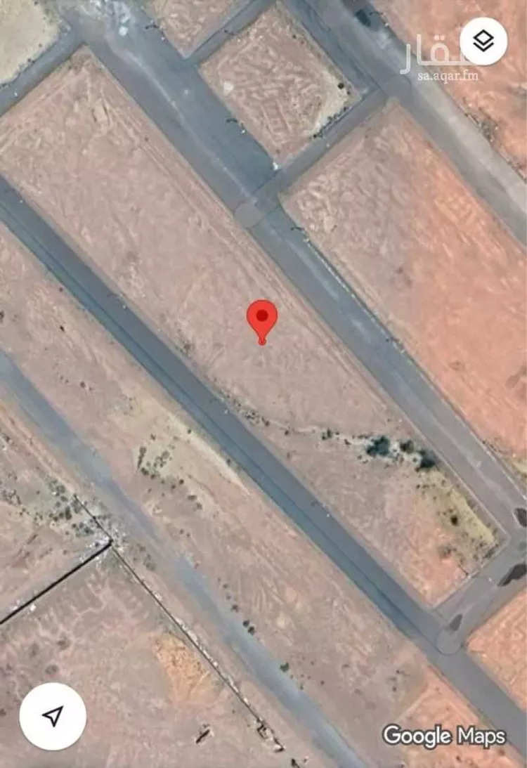أرض للبيع في شارع الودي 220 ، حي الودي ، حائل ، منطقة حائل صورة 2