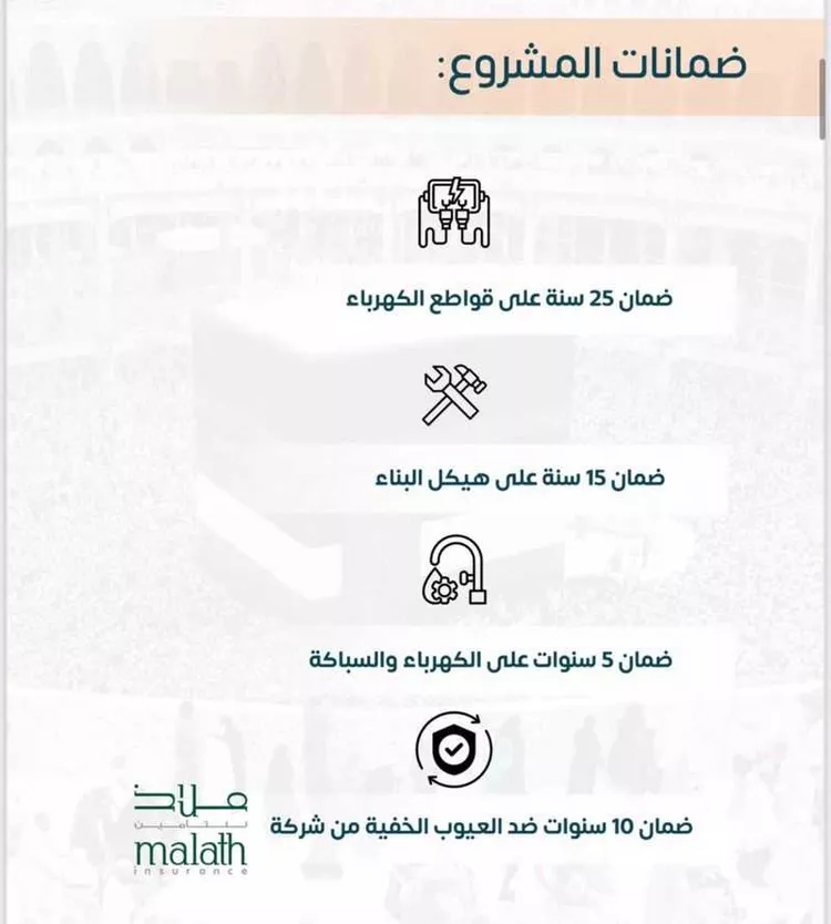 شقة للبيع في حي بطحاء قريش, مدينة مكه المكرمه, منطقة مكة المكرمة صورة 2