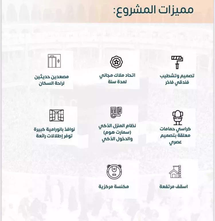 شقة للبيع في حي بطحاء قريش, مدينة مكه المكرمه, منطقة مكة المكرمة صورة 3