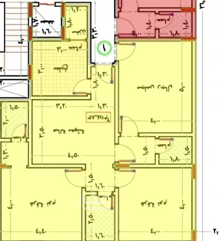 شقة للإيجار في شارع الثامية ، حي حكومي ، جدة ، جدة صورة 3
