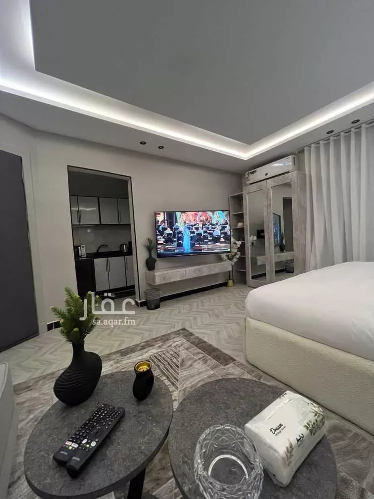 استديو مفروش للحجز في شارع الامير سعد بن عبدالرحمن الفرعي ، حي الجزيرة ، الرياض ، منطقة الرياض صورة 5