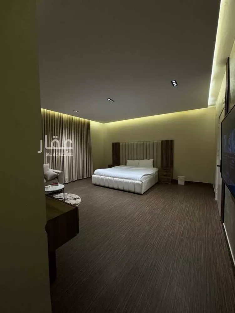 استديو مفروش للحجز في شارع خليل الجبرتي, حي الروضة, الرياض صورة 5