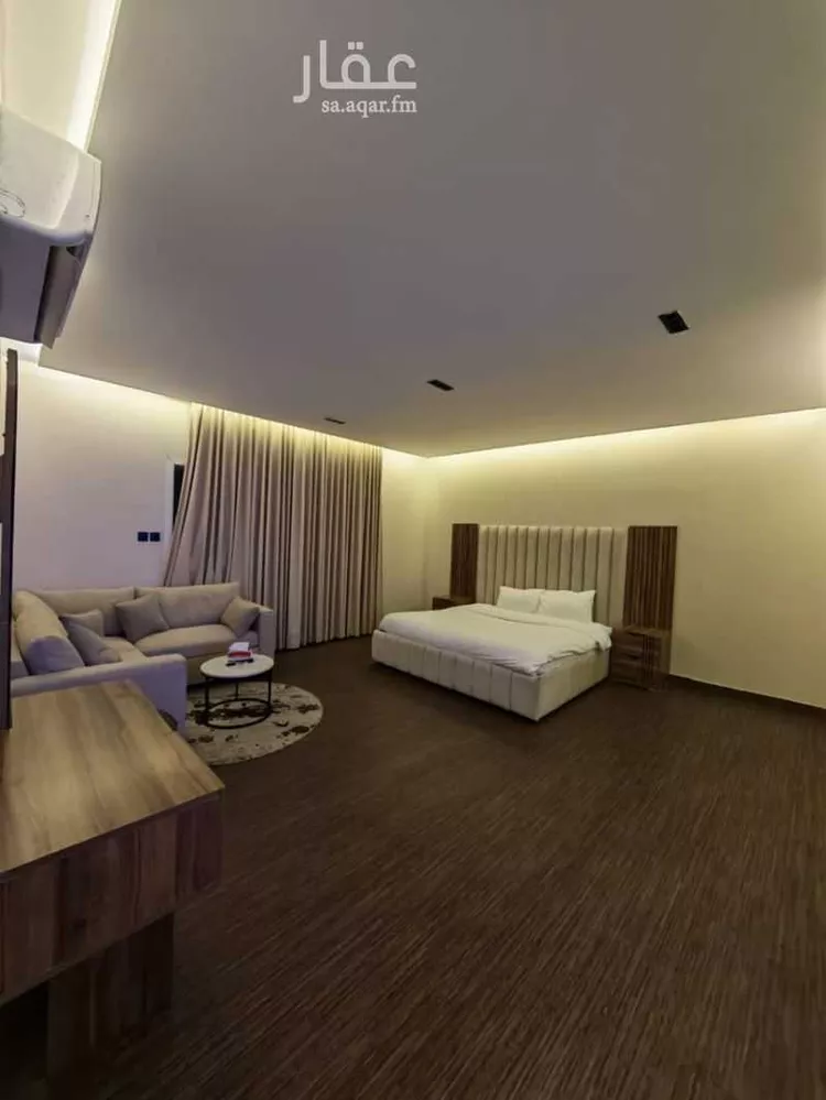 استديو مفروش للحجز في شارع خليل الجبرتي, حي الروضة, الرياض صورة 3