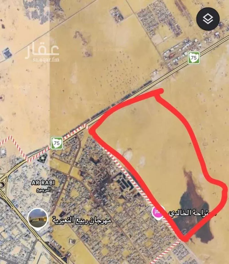 أرض للبيع في شارع الامير سعود بن نايف بن عبدالعزيز, حي العزيزية, مدينة النعيرية, المنطقة الشرقية صورة 5