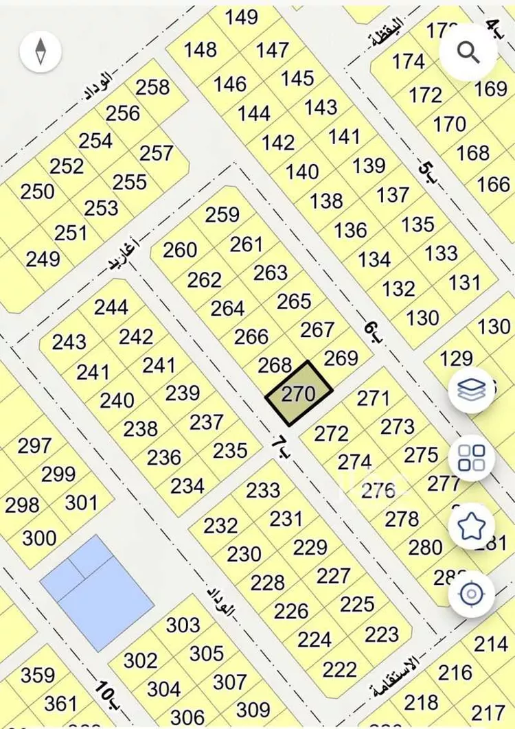 أرض للبيع في شارع الامير سعود بن نايف بن عبدالعزيز, حي العزيزية, مدينة النعيرية, المنطقة الشرقية صورة 4