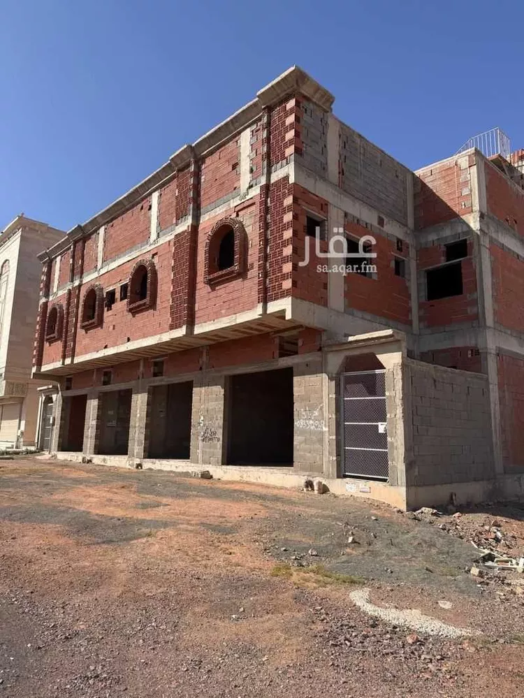 عمارة للبيع في شارع عمر ابن عبدالمنعم الطائي, حي سكة الحديد, مدينة المدينة المنورة, منطقة المدينة المنورة صورة 2