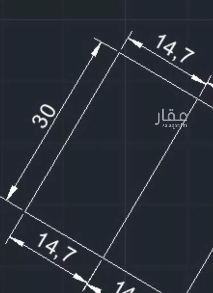 أرض للبيع في شارع الباحة, حي الوادي, مدينة الجبيلة, منطقة الرياض صورة 3