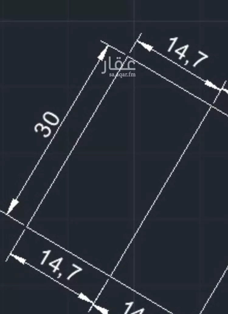 أرض للبيع في شارع الباحة, حي الوادي, مدينة الجبيلة, منطقة الرياض صورة 3