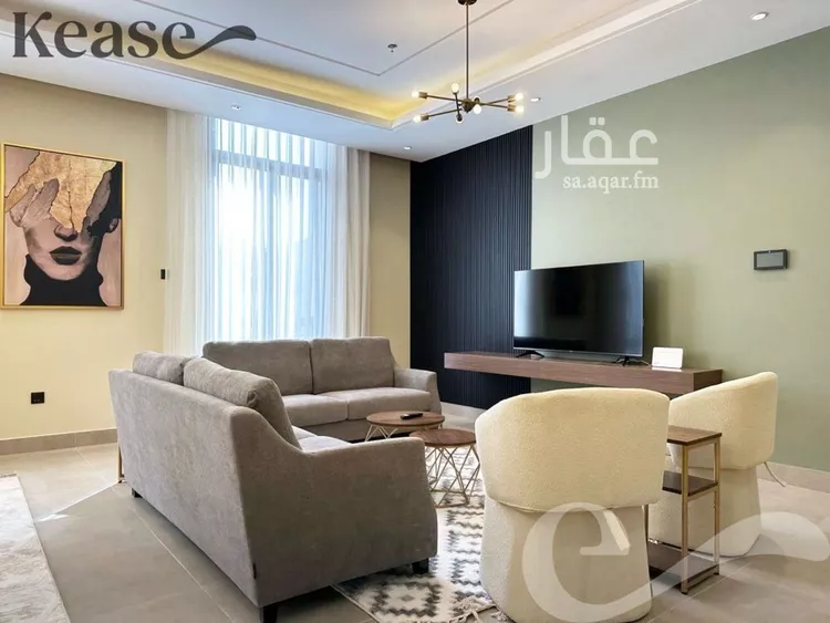 شقة للإيجار في شارع وادي البطحاء, حي الملقا, مدينة الرياض, منطقة الرياض صورة 2