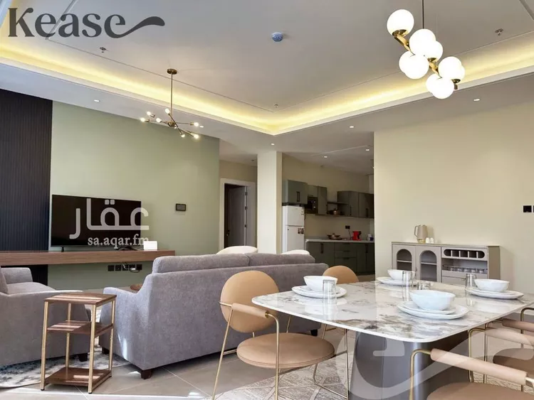 شقة للإيجار في شارع وادي البطحاء, حي الملقا, مدينة الرياض, منطقة الرياض صورة 3