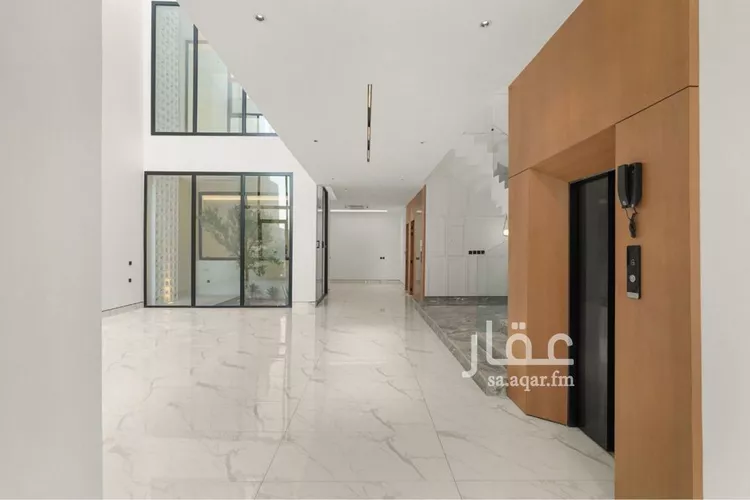 فيلا للبيع في شارع شمال طريق الملك سلمان , حي النرجس, مدينة الرياض, منطقة الرياض