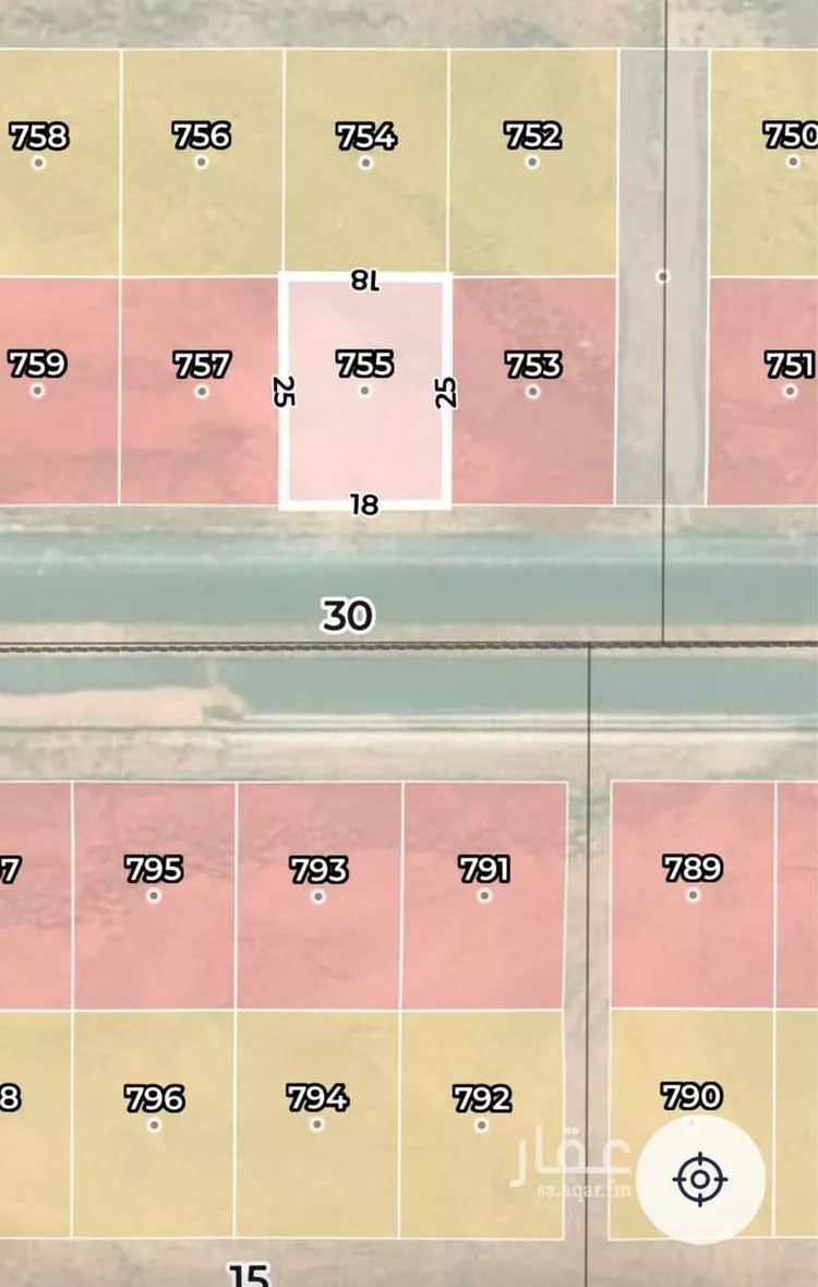 أرض للبيع في حي عريض, مدينة الرياض, منطقة الرياض صورة 2