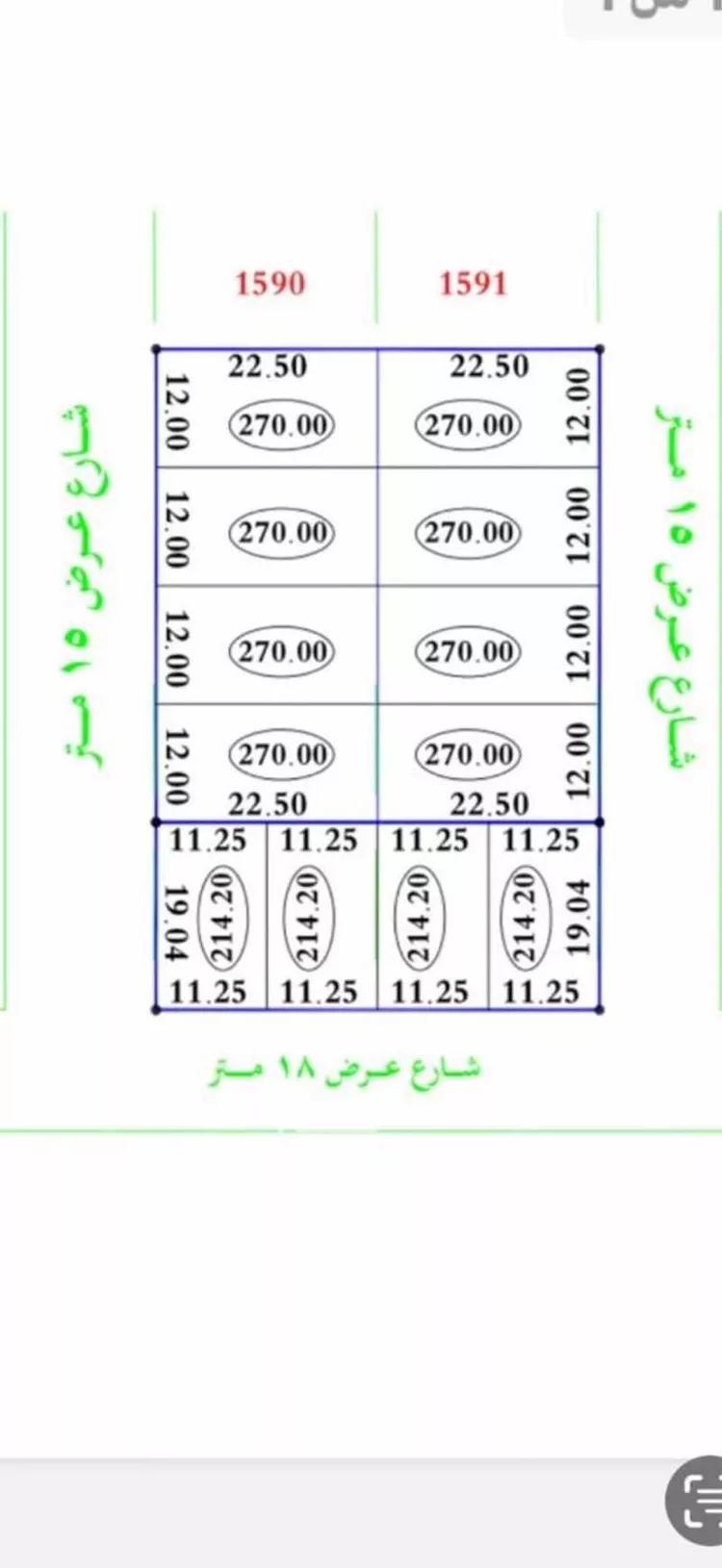 أرض للبيع في حي الرمال, مدينة الرياض, منطقة الرياض صورة 2