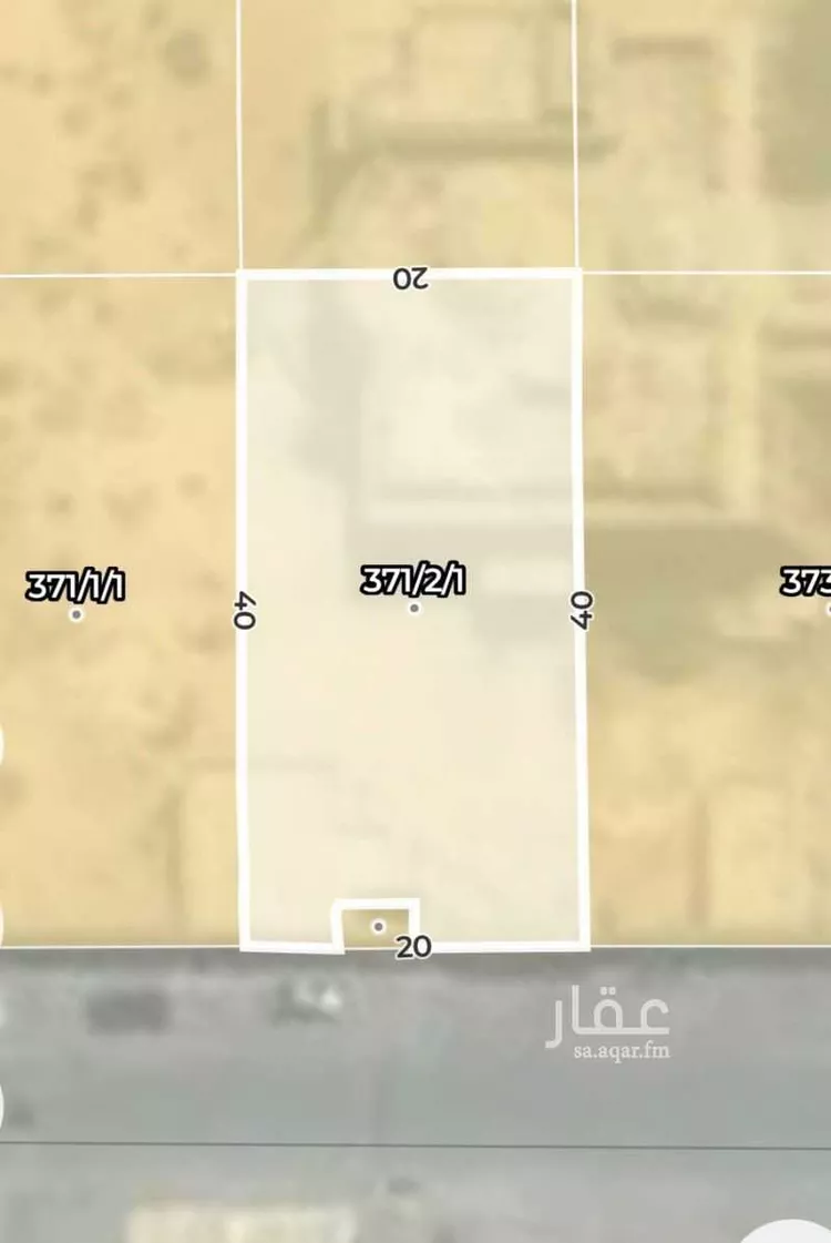 أرض للبيع في شارع هجر, حي الفلاح, مدينة الرياض, منطقة الرياض صورة 3