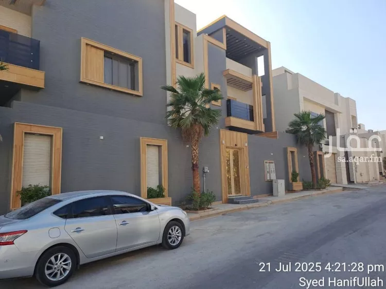 شقة للإيجار في شارع الملك سلمان ابن عبدالعزيز سعود الفرعى, حي النرجس, مدينة الرياض, منطقة الرياض