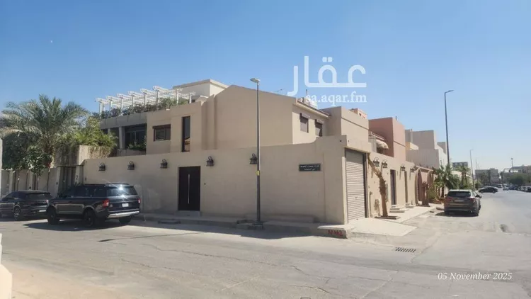فيلا للبيع في شارع جعفر بن أبي طالب, حي السليمانية, مدينة الرياض, منطقة الرياض