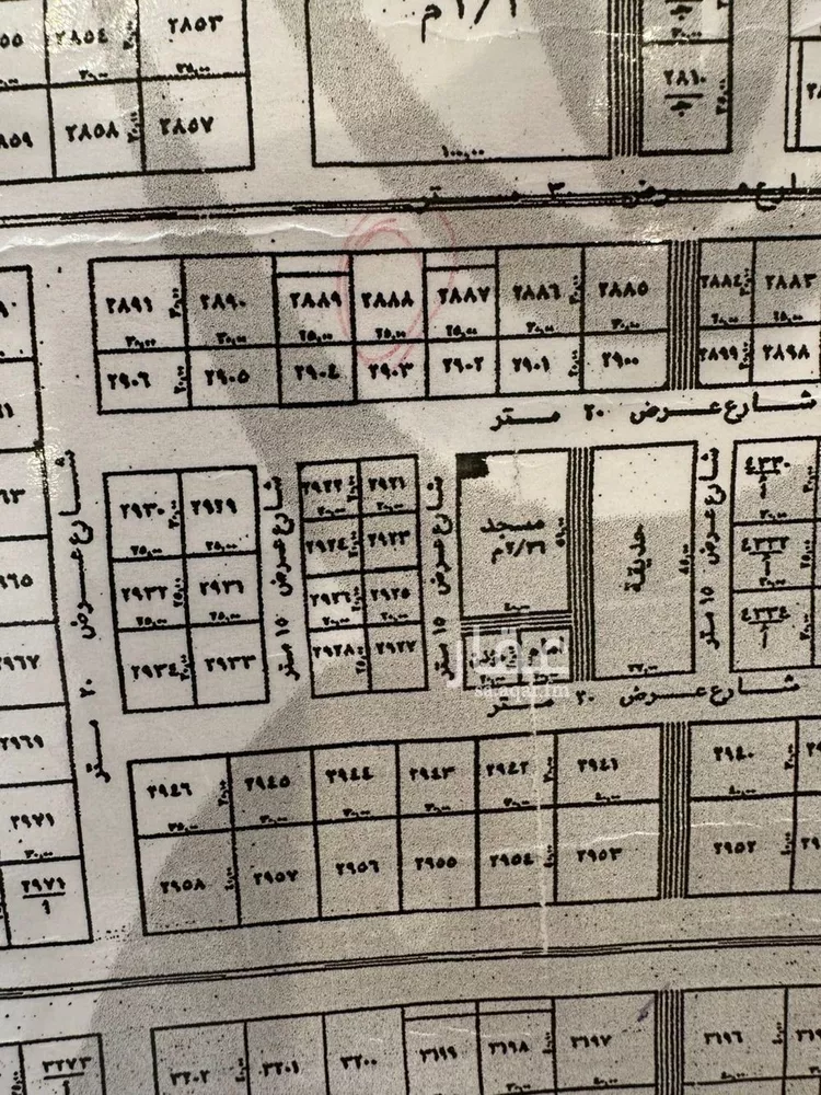 أرض للبيع في شارع الوفاق, حي ظهرة لبن, مدينة الرياض, منطقة الرياض صورة 2