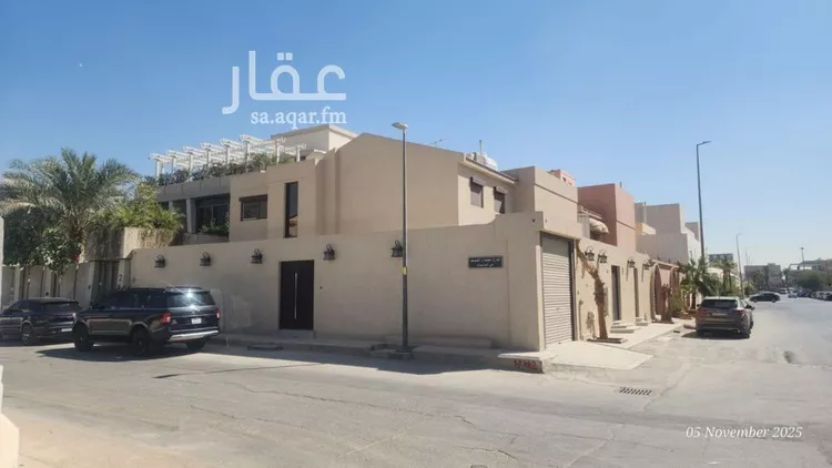 فيلا للبيع في شارع جعفر بن أبي طالب, حي السليمانية, مدينة الرياض, منطقة الرياض