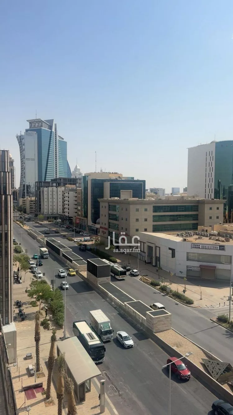 مكتب تجاري للإيجار في شارع العليا, حي العليا, مدينة الرياض, منطقة الرياض صورة 2