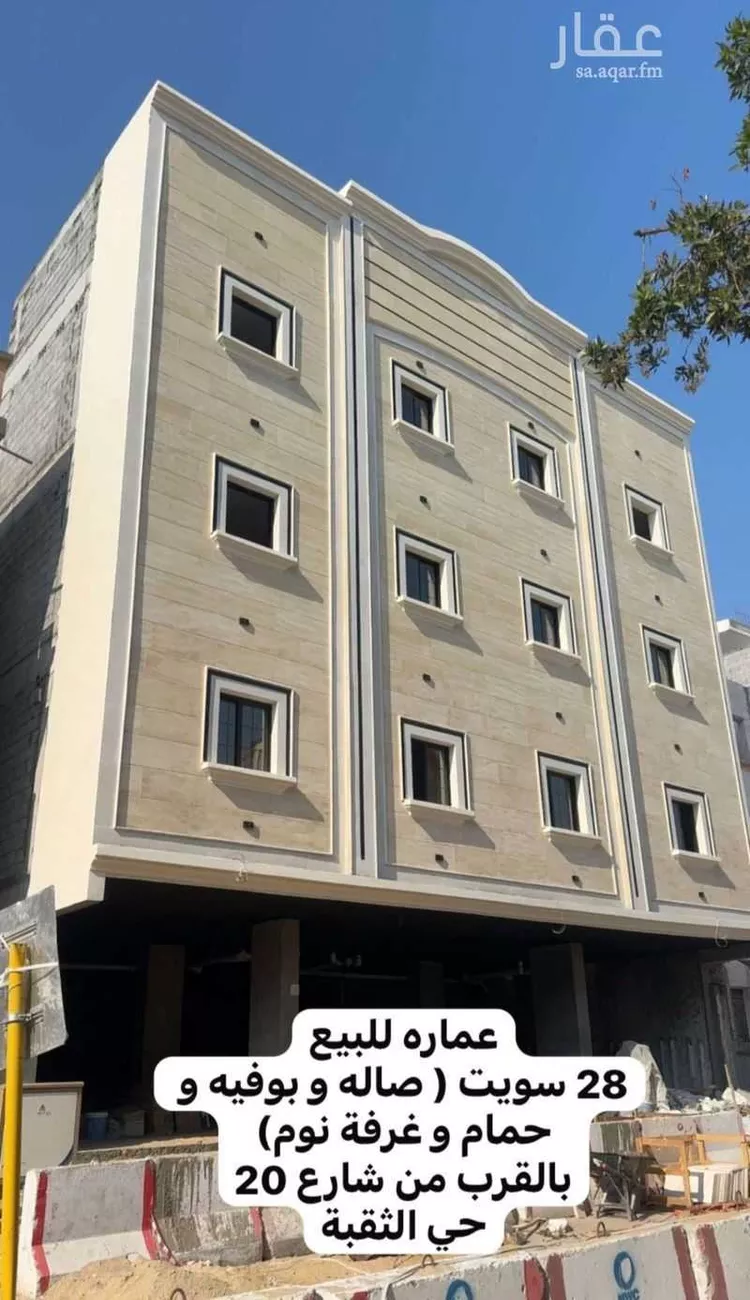 عمارة للبيع في شارع الثالث عشر, حي الثقبة, مدينة الخبر, المنطقة الشرقية