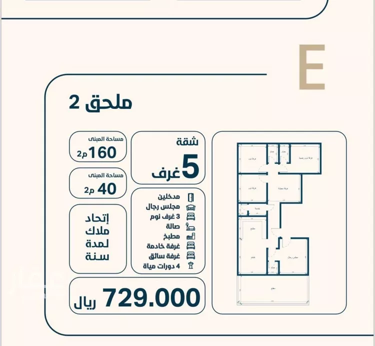 شقة للبيع في حي النعيم, مدينة جدة, منطقة مكة المكرمة صورة 2