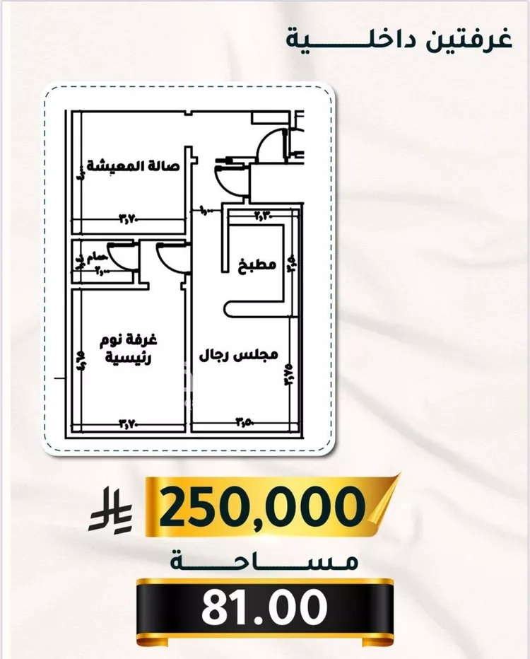 شقة للبيع في شارع الاسود, حي الثغر, مدينة جدة, منطقة مكة المكرمة