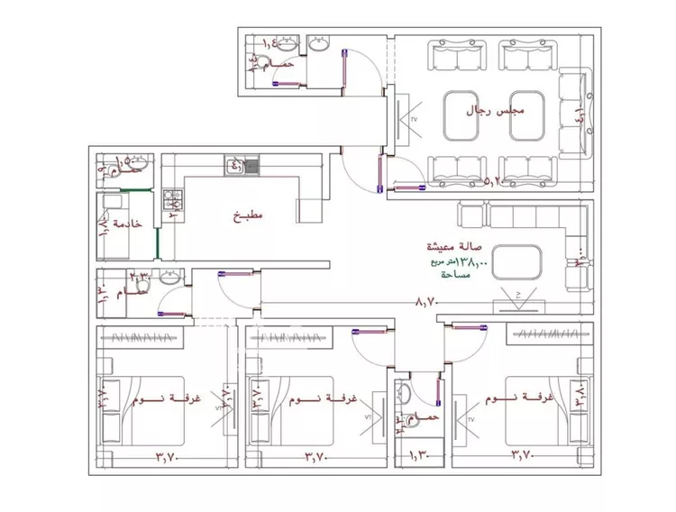 Apartment for Sale in Jeddah Ar Rabwah