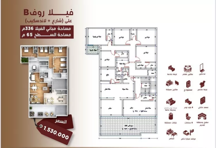 شقة للبيع في شارع ابن الرومي, حي الحمراء, مدينة جدة, منطقة مكة المكرمة صورة 2