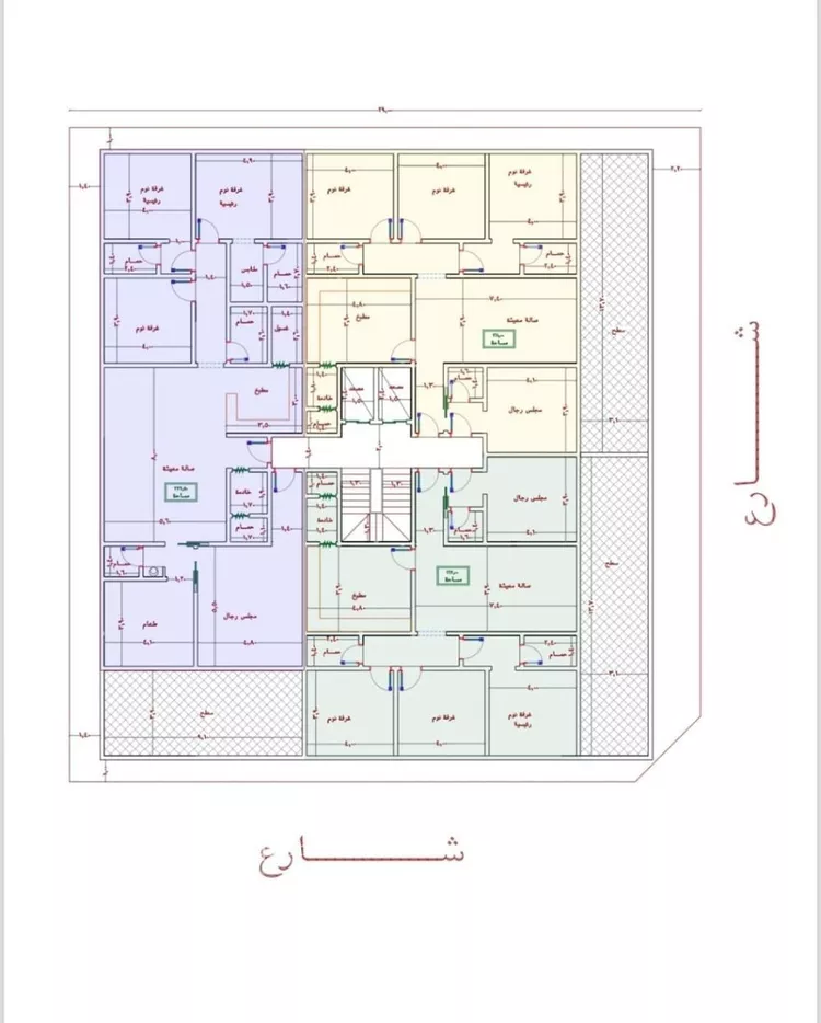 شقة للبيع في شارع المكرونة فرعي, حي الربوة, مدينة جدة, منطقة مكة المكرمة
