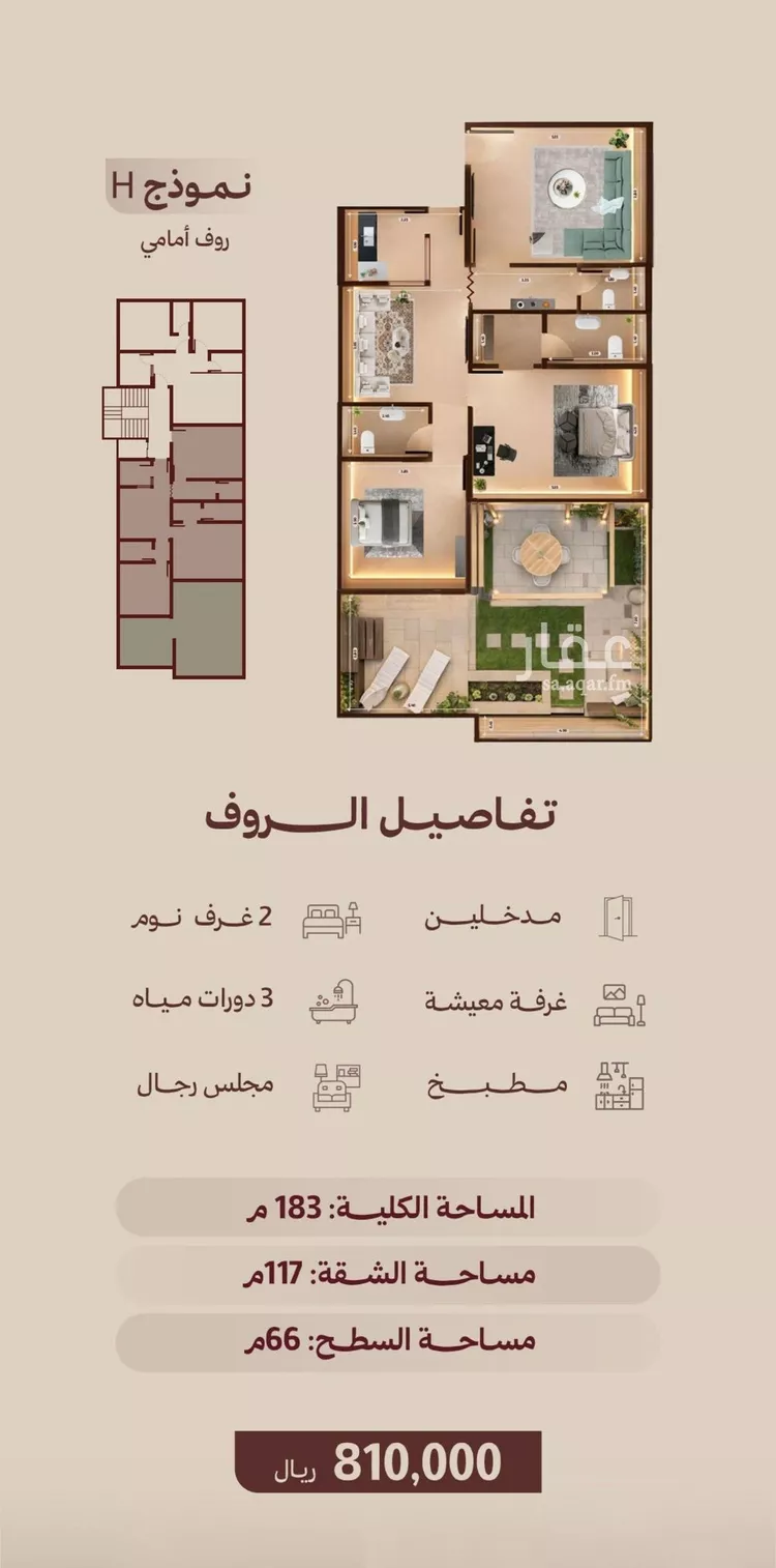 شقة للبيع في شارع ابناء الايمان, حي النهضة, مدينة جدة, منطقة مكة المكرمة