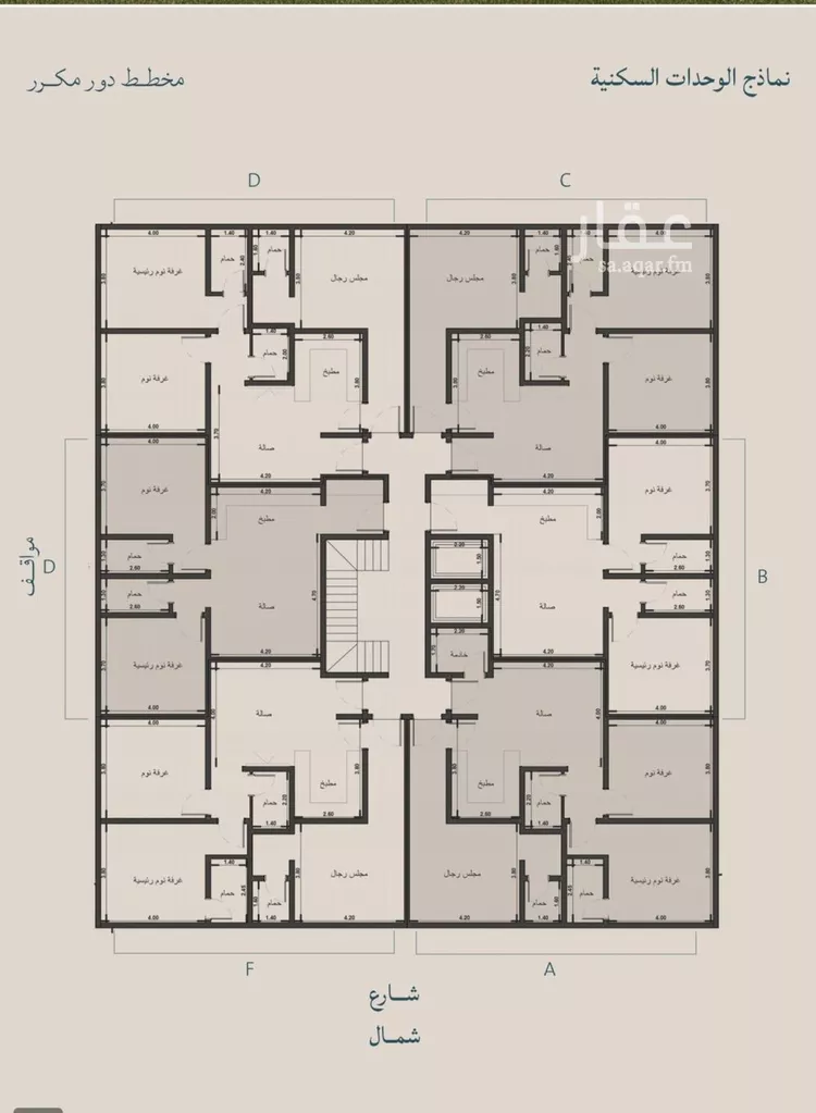 شقة للبيع في شارع أبي محمد بن أيوب, حي الياقوت, مدينة جدة, منطقة مكة المكرمة صورة 2
