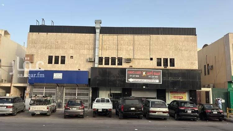 عمارة للبيع في شارع الشيخ عبدالعزيز بن عبدالرحمن بن بشر, حي الخليج, مدينة الرياض, منطقة الرياض
