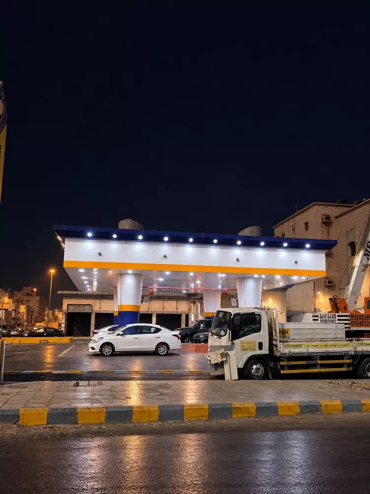 محطة للبيع في شارع سليمان بن بابيه, حي المروة, مدينة جدة, منطقة مكة المكرمة
