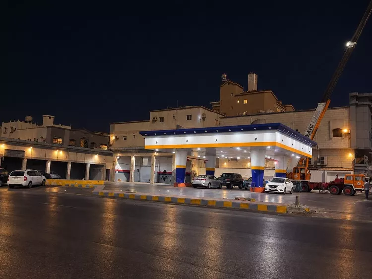 محطة للبيع في شارع سليمان بن بابيه, حي المروة, مدينة جدة, منطقة مكة المكرمة صورة 2