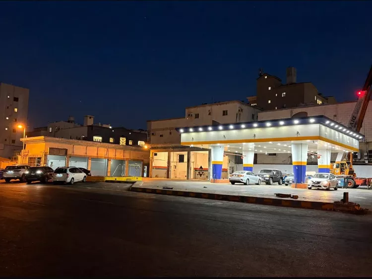 محطة للبيع في شارع سليمان بن بابيه, حي المروة, مدينة جدة, منطقة مكة المكرمة صورة 4