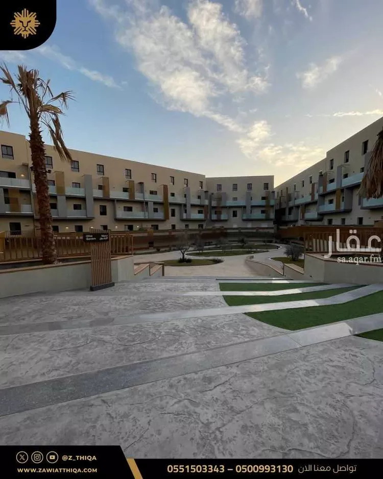 شقة للإيجار في شارع القلاع, حي حطين, مدينة الرياض, منطقة الرياض صورة 4