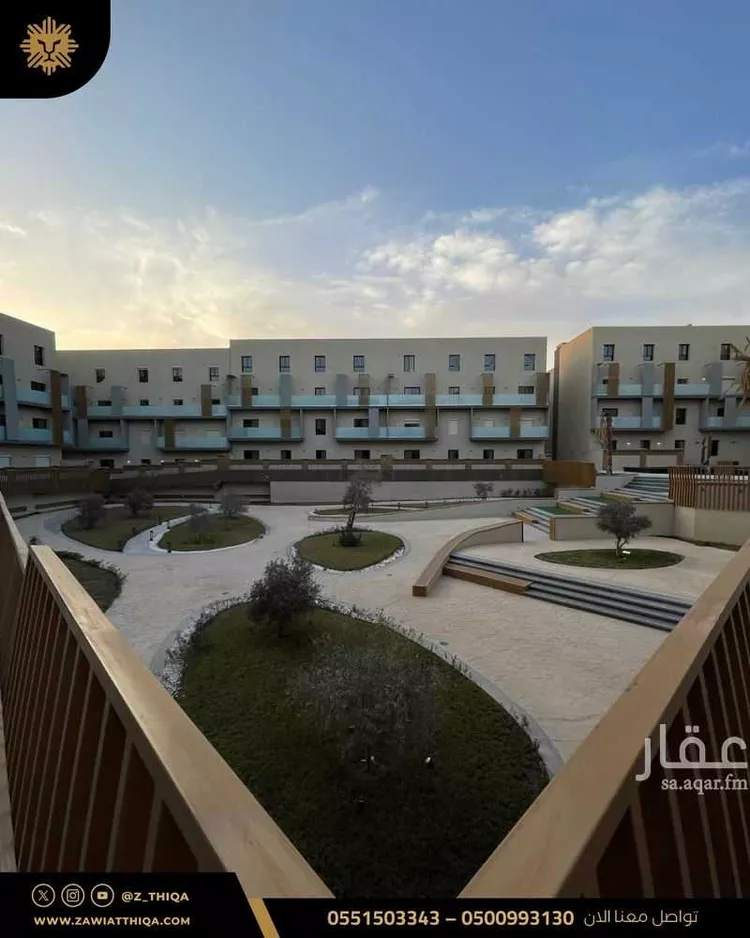 شقة للإيجار في شارع القلاع, حي حطين, مدينة الرياض, منطقة الرياض صورة 2