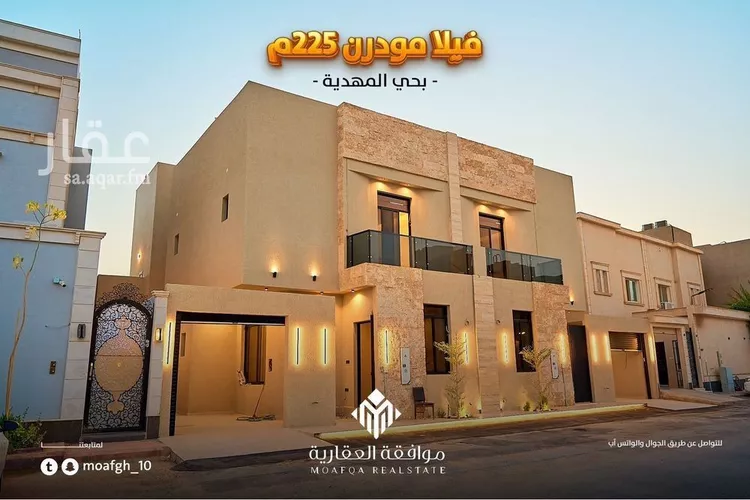 فيلا للبيع في شارع ابن المهاجر, حي المهدية, مدينة الرياض, منطقة الرياض صورة 2